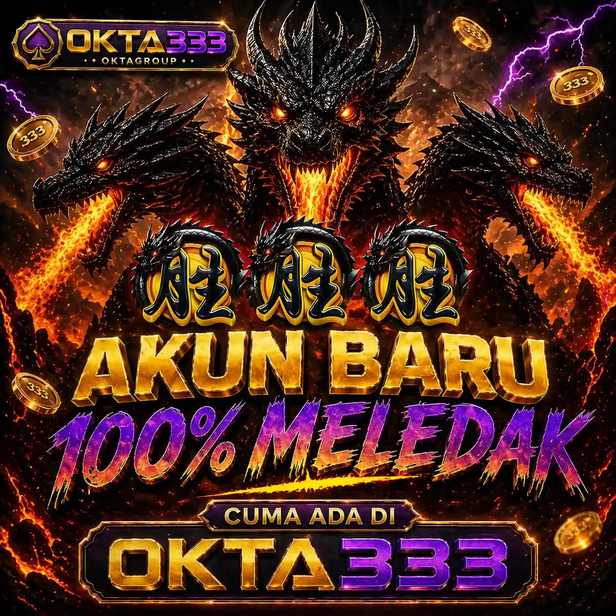 OKTA333 : Agen Game Online Resmi dengan Deposit Mudah dan Biaya Lebih Ringan in Medan